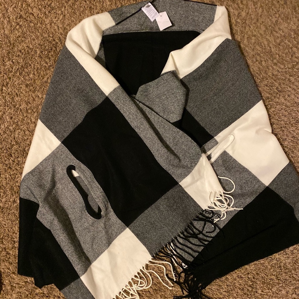 J Crew Cape Scarf